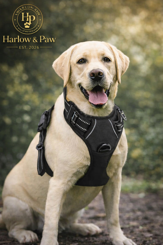 Harlow & Paw ComfortFit™ Reflective Harness