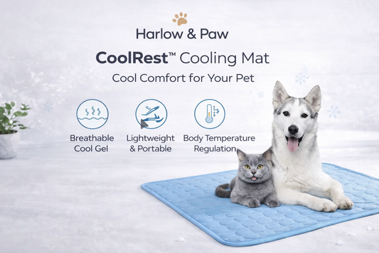 Harlow & Paw CoolRest™ Cooling Mat