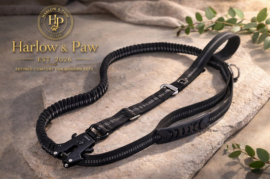 Harlow & Paw IronFlex™ Tactical Dog Lead