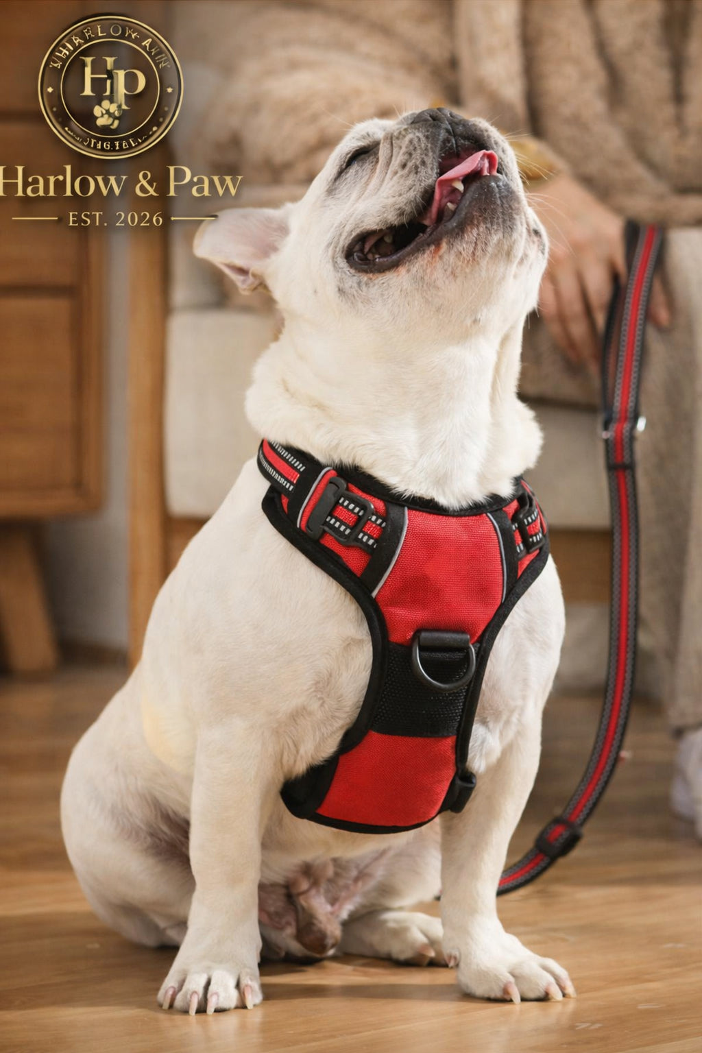 Harlow & Paw ComfortFit™ Reflective Harness