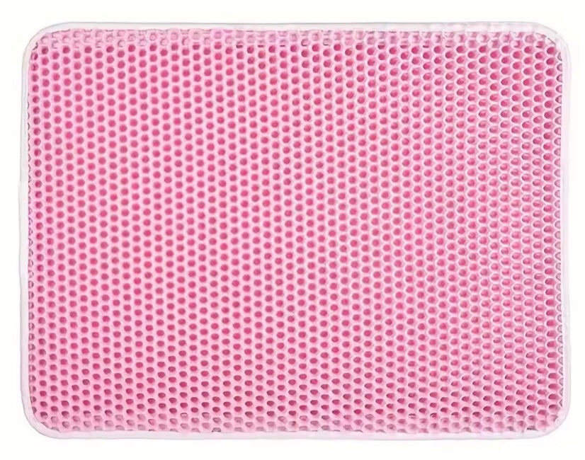 Harlow & Paw CleanGuard™ Honeycomb Litter Mat